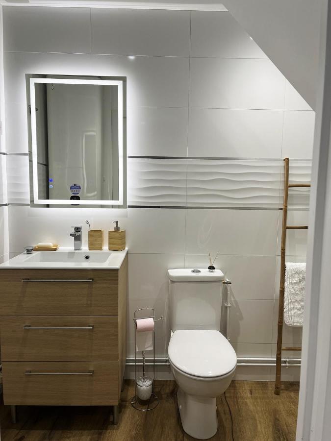 Le Duplex Apartment Оксер Екстериор снимка