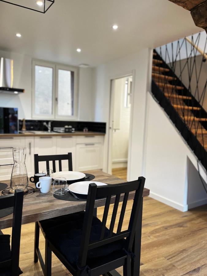 Le Duplex Apartment Оксер Екстериор снимка