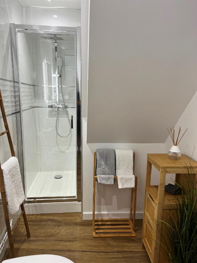 Le Duplex Apartment Оксер Екстериор снимка