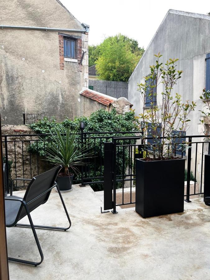 Le Duplex Apartment Оксер Екстериор снимка