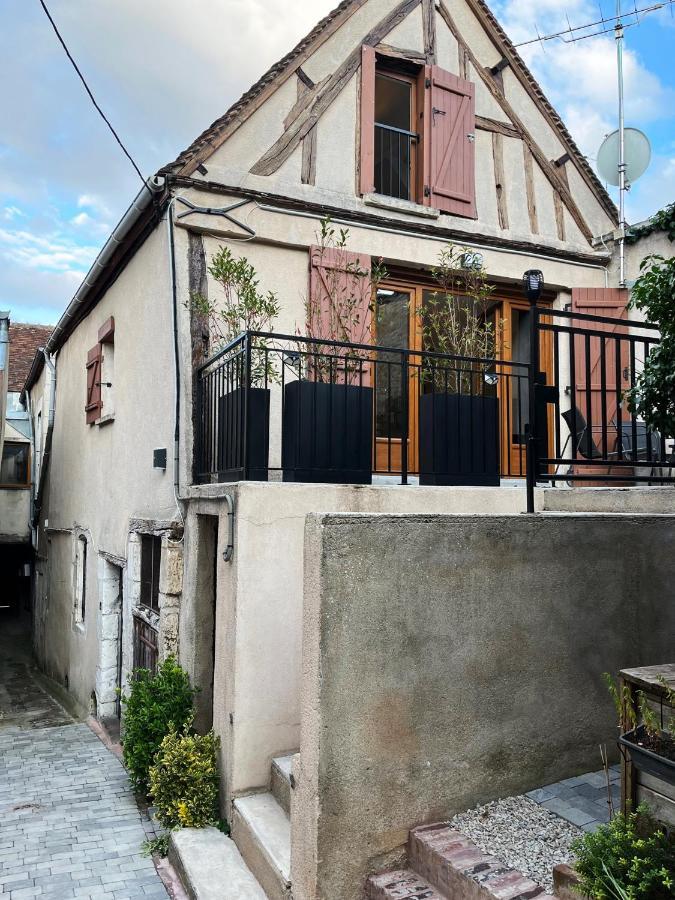 Le Duplex Apartment Оксер Екстериор снимка