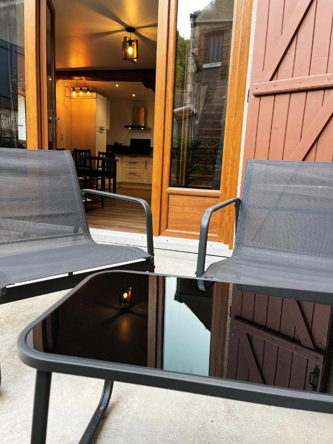 Le Duplex Apartment Оксер Екстериор снимка