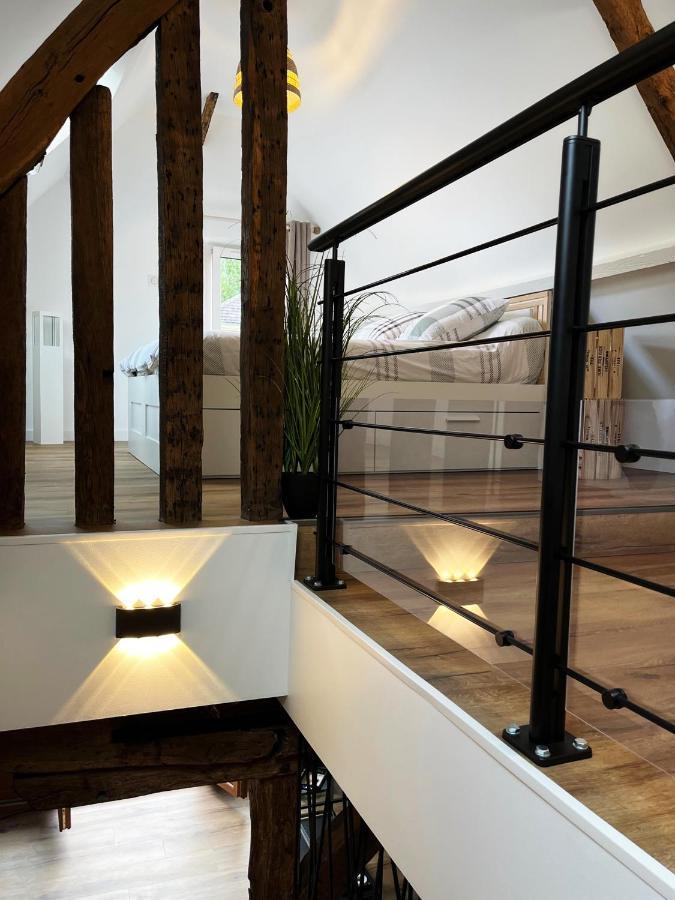 Le Duplex Apartment Оксер Екстериор снимка